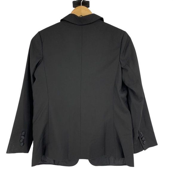 Womans Black Tuxedo Tux Jacket Coat Evening Uniform XS/S Ngoc Anh 0241 - Picture 4 of 8